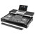 Odyssey AlphaTheta XDJ-AZ Black Label Flight Case with Glide Style Laptop Platform and Wheels