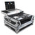 Flight Case For Roland DJ-707M Digital Controller W-Laptop Shelf and 1U