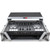 Flight Case For Roland DJ-707M Digital Controller W-Laptop Shelf and 1U