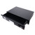 2U Rack Space 12" Depth Rack Mount Drawer for Audio, DJ, and IT Server Rack Cases