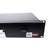 2U Rack Space 12" Depth Rack Mount Drawer for Audio, DJ, and IT Server Rack Cases