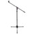 6 Ft Pro Tripod Microphone Concert Musician DJ Stand With Boom and Mic Clip