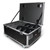 Par Can Universal Utility Case 4" Wheels Will Hold 6 of 12" x12" Large or 12 of 12" x 5.5" Slim LED Par Lights