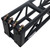 10 Ft. BoltX Black Bolted 12 Inch Professional Box Truss Segment | 3mm Wall – Black Finish