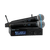 SLXD24D+/B58 Dual Wireless System with 2 SLXD2+/B58 Handheld Transmitters
