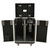 Moving Head Lighting Road Case for 2x Wash Moving Heads with 3 Doors