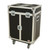 Moving Head Lighting Road Case for 2x Wash Moving Heads with 3 Doors