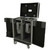 Moving Head Lighting Road Case for 2x Wash Moving Heads with 3 Doors