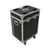 Moving Head Lighting Road Case for 2x Wash Moving Heads with 3 Doors