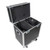 Moving Head Lighting Road Case for ADJ Vizi Beam 12RX Fits 2 Units with 4" Casters