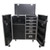 Copy of Microphone Stand Case Holds up to 25 Units W-Casters