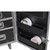 Copy of Microphone Stand Case Holds up to 25 Units W-Casters