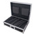 Universal Flight Style Road Case for CHAMSYS QuickQ 20 with Diced Foam Fits up to 24"x15" Mixers