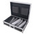 Universal Flight Style Road Case for CHAMSYS QuickQ 20 with Diced Foam Fits up to 24"x15" Mixers