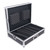 Universal Flight Style Road Case for CHAMSYS QuickQ 20 with Diced Foam Fits up to 24"x15" Mixers