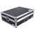 Universal Flight Style Road Case for CHAMSYS QuickQ 20 with Diced Foam Fits up to 24"x15" Mixers