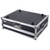 Universal Flight Style Road Case for CHAMSYS QuickQ 20 with Diced Foam Fits up to 24"x15" Mixers