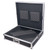 Universal Mixer Road Case for A&H ZED-22FX MACKIE PROFX 22V3 ONYX24 with Diced Foam Fits up to 26"x 20" Mixers