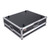 Universal Mixer Road Case for A&H ZED-22FX MACKIE PROFX 22V3 ONYX24 with Diced Foam Fits up to 26"x 20" Mixers