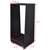 20U Carpeted Studio Rack with Wheels