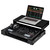 Hercules DJControl Inpulse 500 Black Label Flight Case with Glide Style Laptop Platform