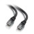 3' Cat6 Patch Cable Black