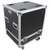 Universal ATA Line Array Speakers Flight Case For (2) QSC LA108 / RCF HDL 28A HDL10A – Int Dim 25x25x21 in.
