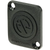 Neutrik DBA-BL Blank Plate for D Cutouts