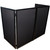4 Panel DJ Facade Black Panels W/Carry Bag Incl 4 Black & 4 White Scrims