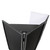 4 Panel DJ Facade Black Panels W/Carry Bag Incl 4 Black & 4 White Scrims