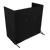 Frameworks DJ Facade With TV Mount & Carrying Bag