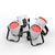 CHAUVET DJ Freedom Par 12 Sleeve X4 White Housing Kit