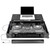 Odyssey Performance Ready Series (Pre-Wired XLR Patch Panel) Black 1U Case for DDJ-FLX10 with Wheels and Glide Style Laptop Platform