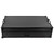 Odyssey Performance Ready Series (Pre-Wired XLR Patch Panel) Black 1U Case for XDJ-AZ with Wheels and Glide Style Laptop Platform