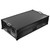 Odyssey Performance Ready Series (Pre-Wired XLR Patch Panel) Black 1U Case for XDJ-AZ with Wheels and Glide Style Laptop Platform
