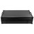 Odyssey Performance Ready Series (Pre-Wired XLR Patch Panel) Black 1U Case for XDJ-AZ with Wheels and Glide Style Laptop Platform