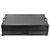 Odyssey Performance Ready Series (Pre-Wired XLR Patch Panel) Black 1U Case for RANE SYSTEM ONE with Wheels and Glide Style Laptop Platform