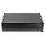 Odyssey Performance Ready Series (Pre-Wired XLR Patch Panel) Black 1U Case for RANE SYSTEM ONE with Wheels and Glide Style Laptop Platform