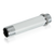 3 inch Long Tube; 5/8 inch #27 Thread Male on Both Ends