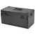 KROM Series Industrial Hexagon Black 7″ Vinyl Record Case with Shoulder Strap – Holds Approx. 135