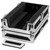 Odyssey Universal 11″ Format DJ Mixer Flight Case with Extra Deep Rear Cable Compartment