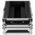 Odyssey Universal 11″ Format DJ Mixer Flight Case with Extra Deep Rear Cable Compartment