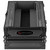 Odyssey Universal Black 11″ Format DJ Mixer Flight Case with Extra Deep Rear Cable Compartment