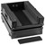 Odyssey Universal Black 13″ Format DJ Mixer Flight Case with Extra Deep Rear Cable Compartment