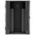 Odyssey Universal Black 13″ Format DJ Mixer Flight Case with Extra Deep Rear Cable Compartment