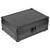 Odyssey Universal Black 13″ Format DJ Mixer Flight Case with Extra Deep Rear Cable Compartment