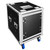 Odyssey Professional Black Industrial Board 12U Slam Rack with Casters