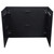 Odyssey Painted Wood Facade-Style Folding DJ Booth – Black