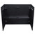 Odyssey Painted Wood Facade-Style Folding DJ Booth – Black