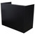 Odyssey Painted Wood Facade-Style Folding DJ Booth – Black